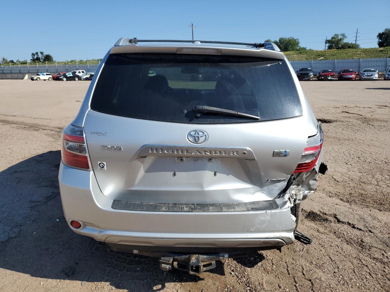 2009 Toyota Highlander Hybrid Limited VIN: JTEEW44A992033090 Lot: 71102125