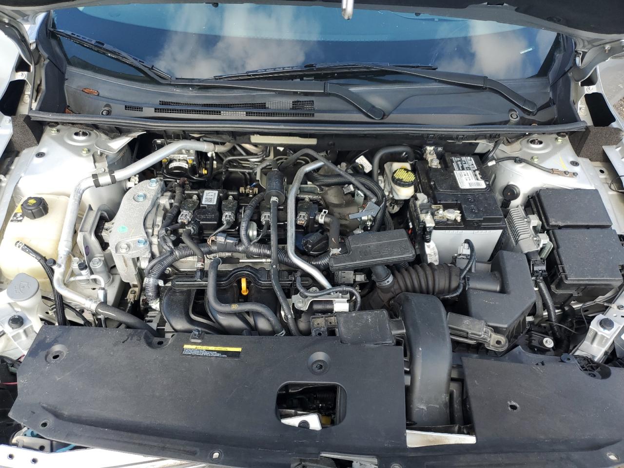 2021 Nissan Sentra Sv VIN: 3N1AB8CV0MY236327 Lot: 81138335