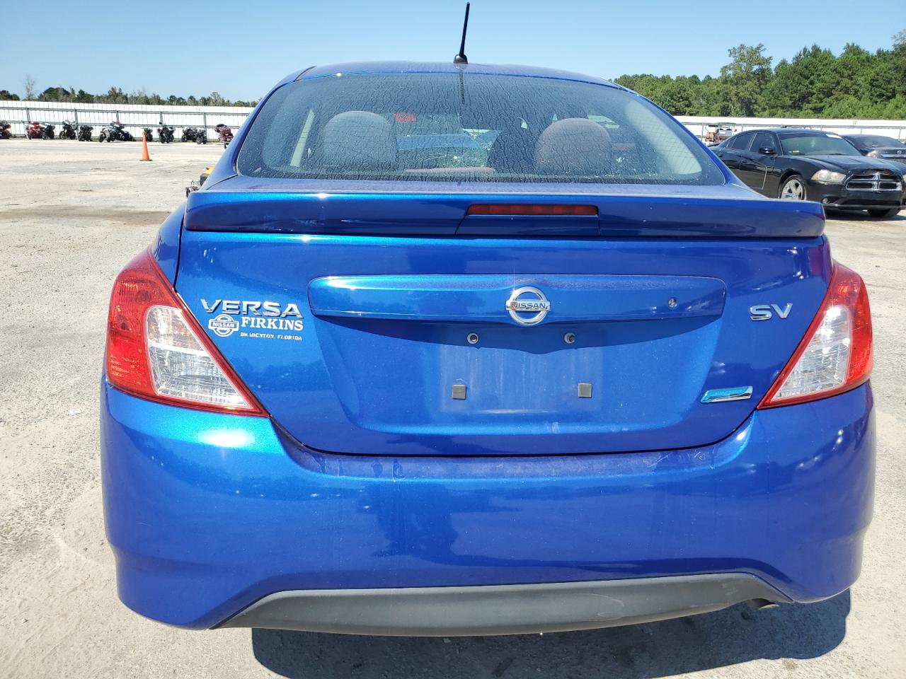 2015 Nissan Versa S VIN: 3N1CN7AP9FL827836 Lot: 71003365