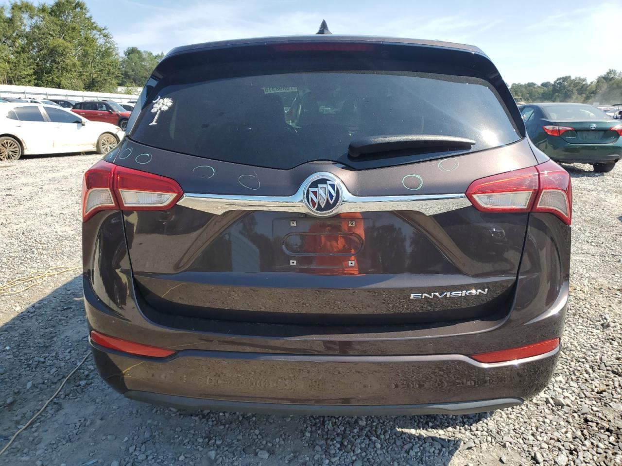 2020 Buick Envision Essence VIN: LRBFXCSA8LD229549 Lot: 70998315