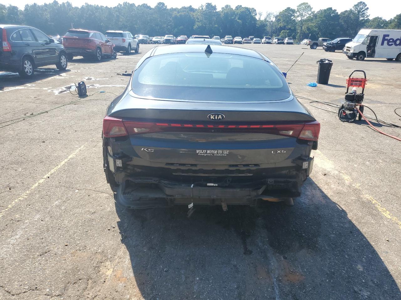 2021 Kia K5 Lxs VIN: 5XXG14J21MG067276 Lot: 80353955