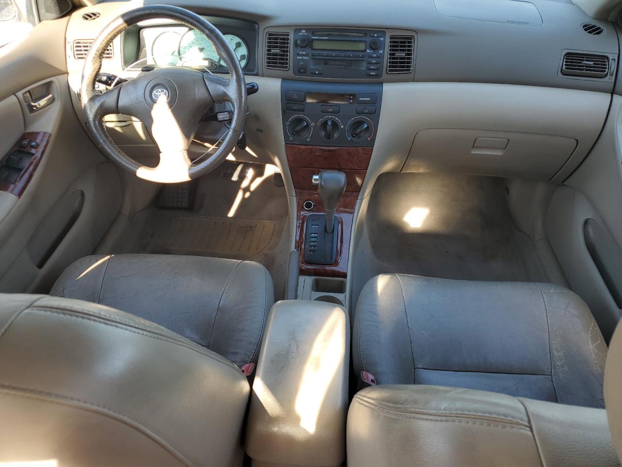 2004 Toyota Corolla Ce VIN: 2T1BR32E24C182515 Lot: 84041555