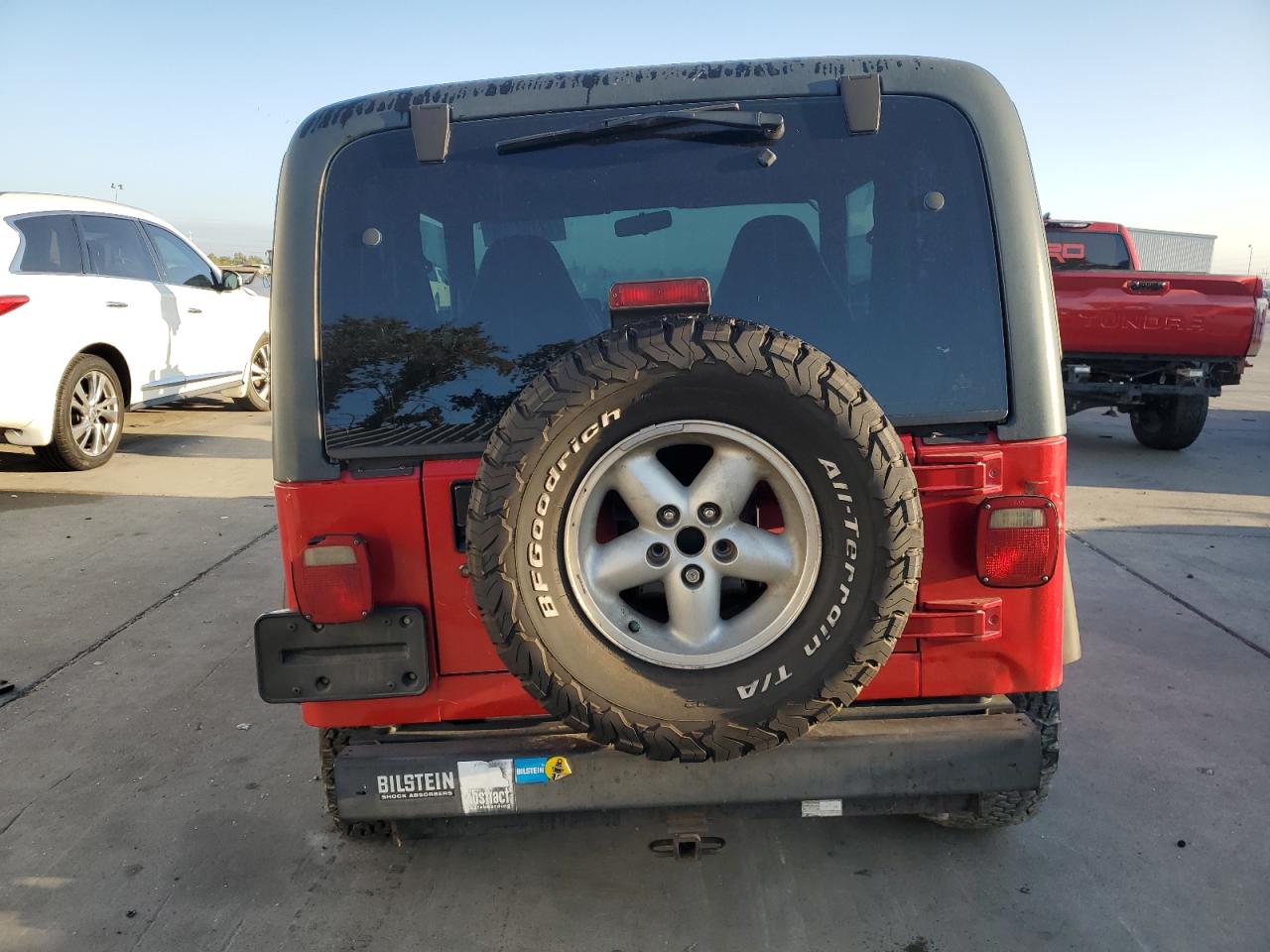 2000 Jeep Wrangler / Tj Sport VIN: 1J4FA49SXYP768858 Lot: 72104145