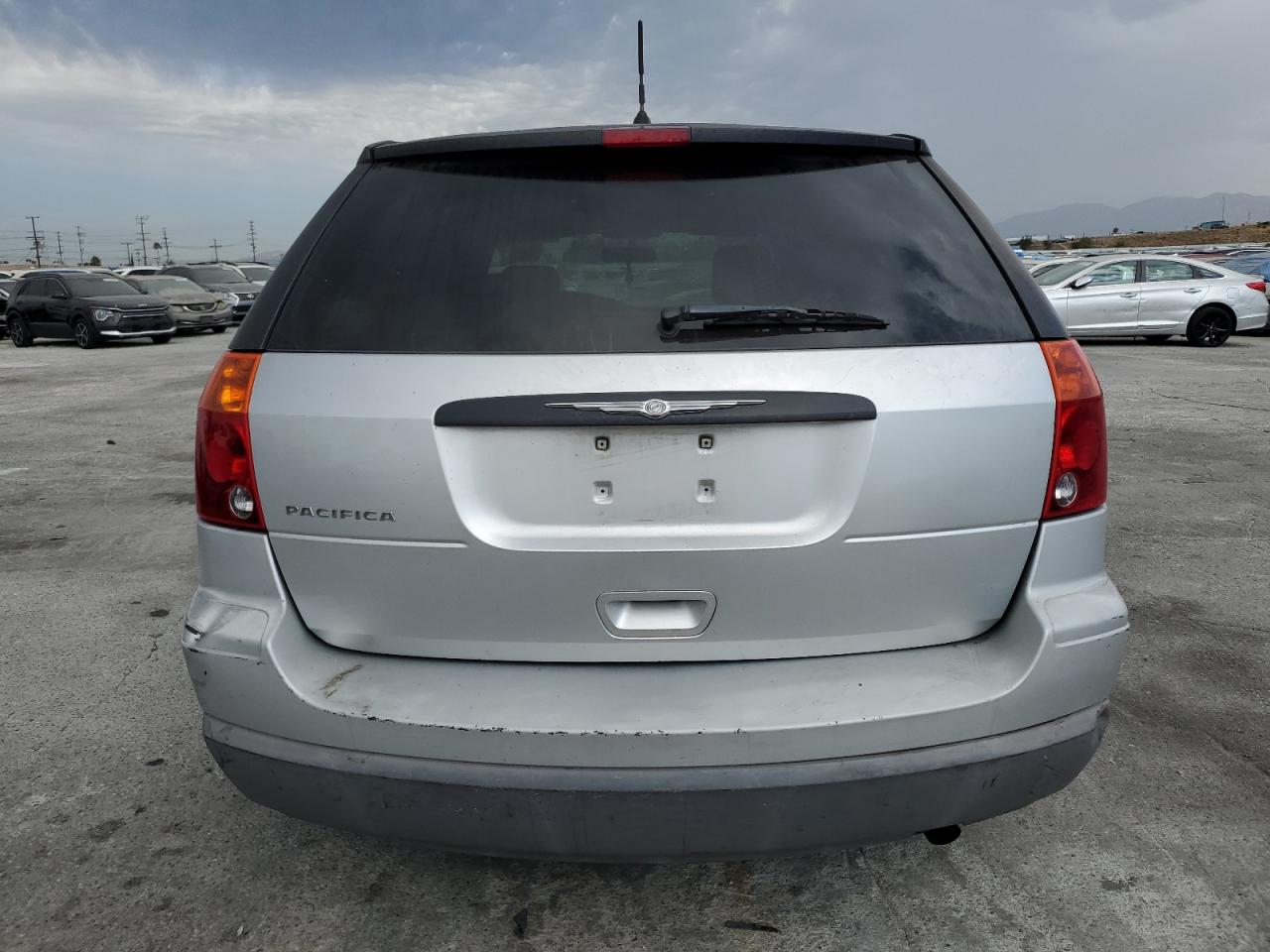 2007 Chrysler Pacifica VIN: 2A8GM48L87R130139 Lot: 71054715