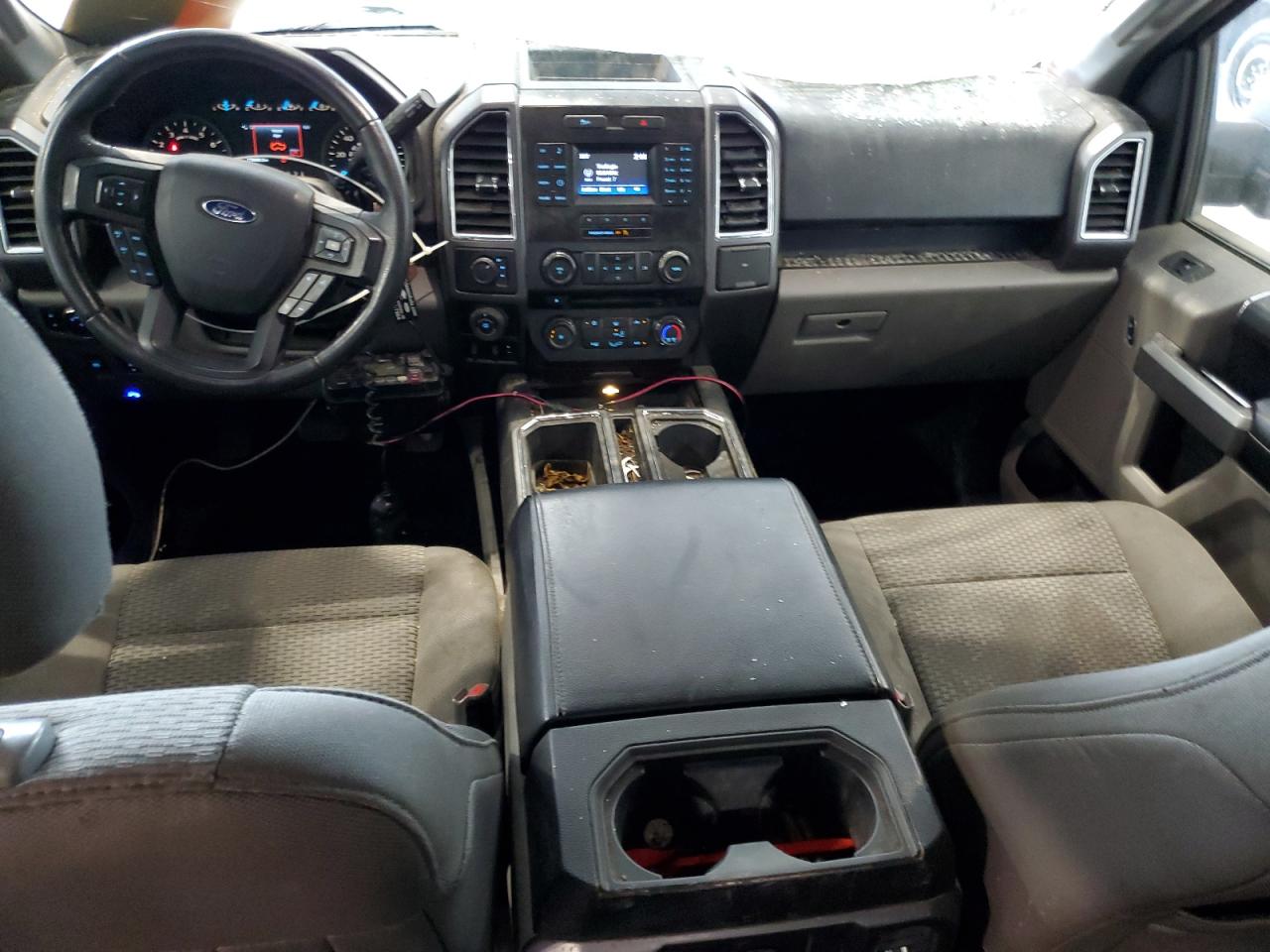 2016 Ford F150 Supercrew VIN: 1FTEW1E87GKD90523 Lot: 71447625