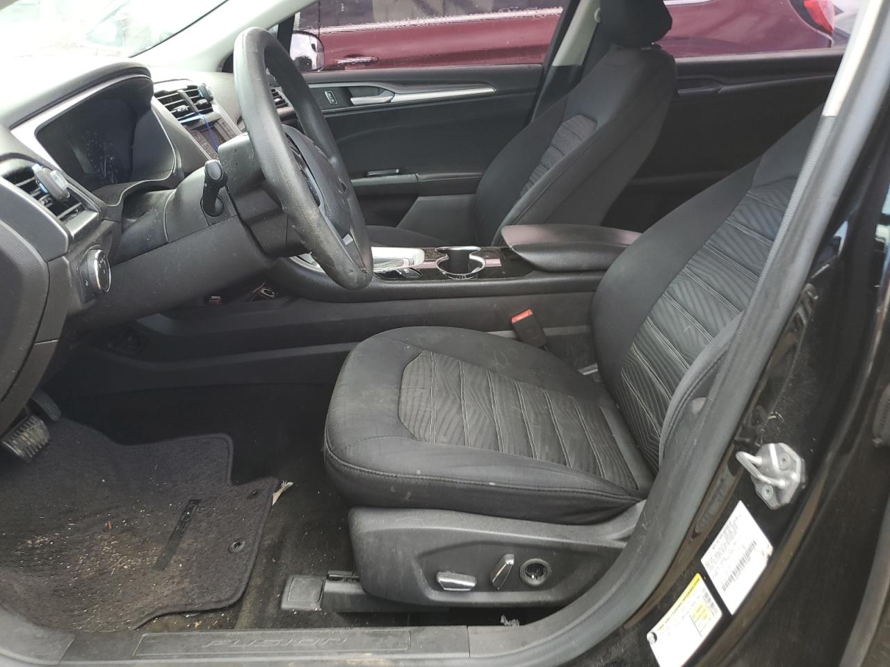 2016 Ford Fusion Se VIN: 3FA6P0H71GR326980 Lot: 81058325