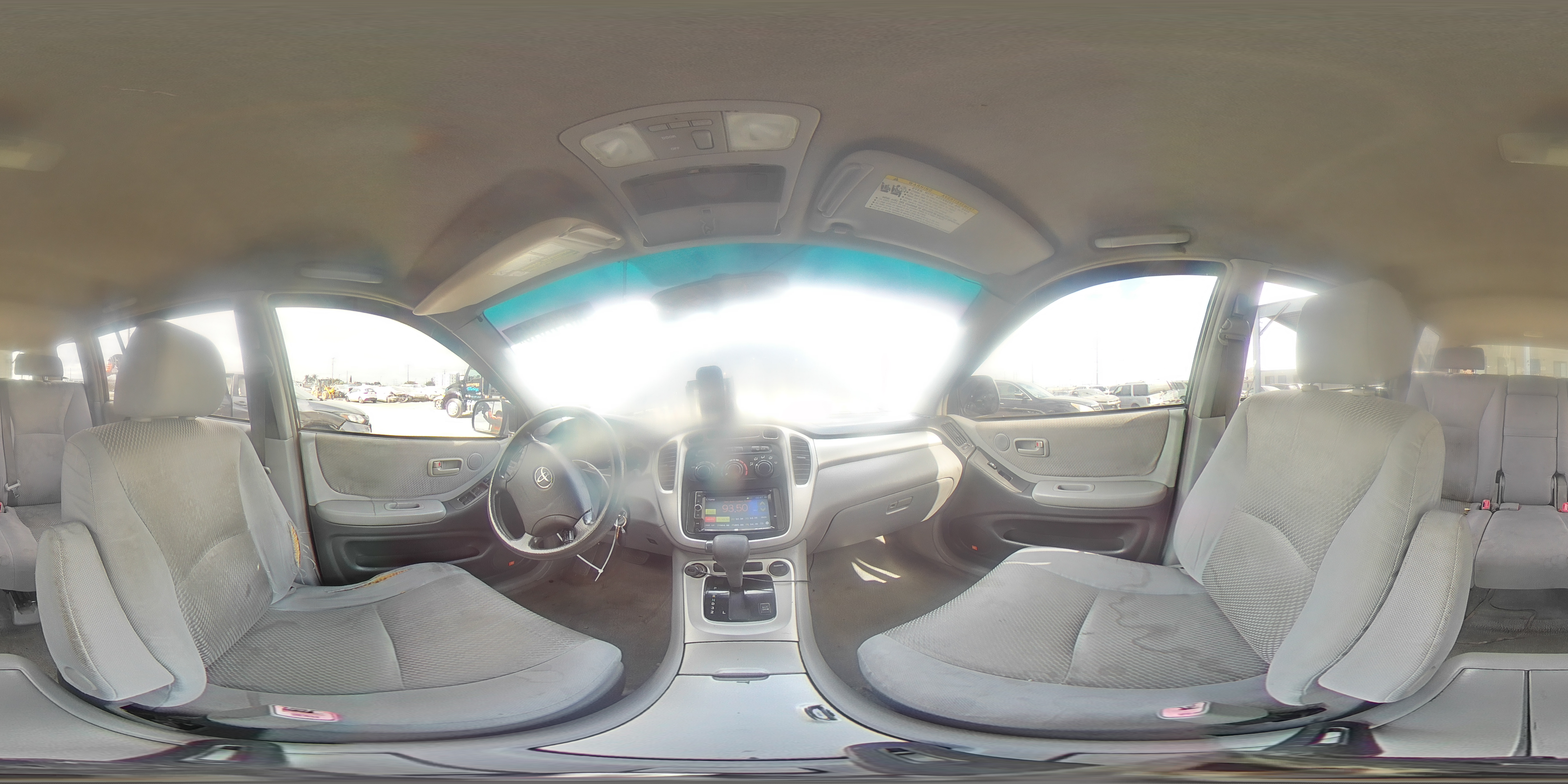 2004 Toyota Highlander Base VIN: JTEDP21A840021096 Lot: 80197815