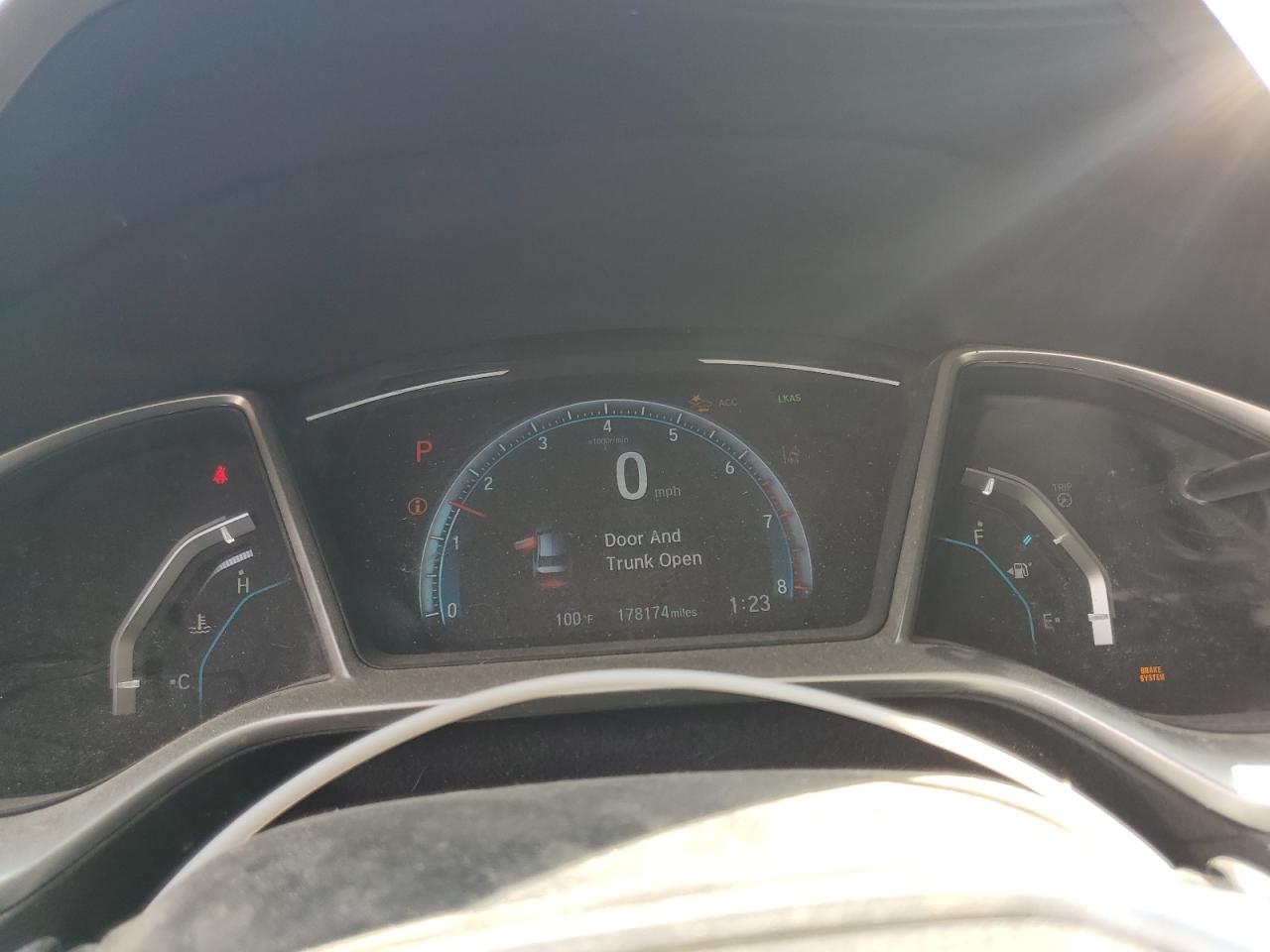 2020 Honda Civic Exl VIN: 19XFC1F7XLE218745 Lot: 80168125