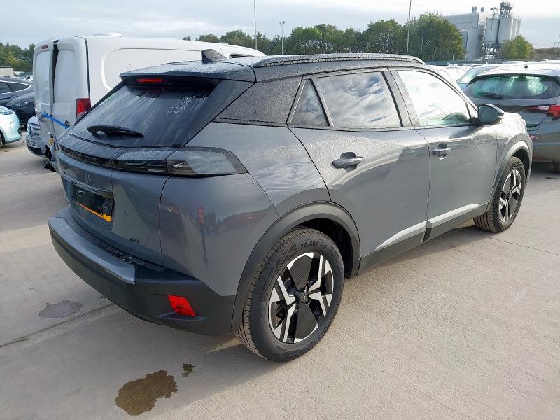 2025 PEUGEOT 2008 100KW GT 50KWH 5DR AUTO