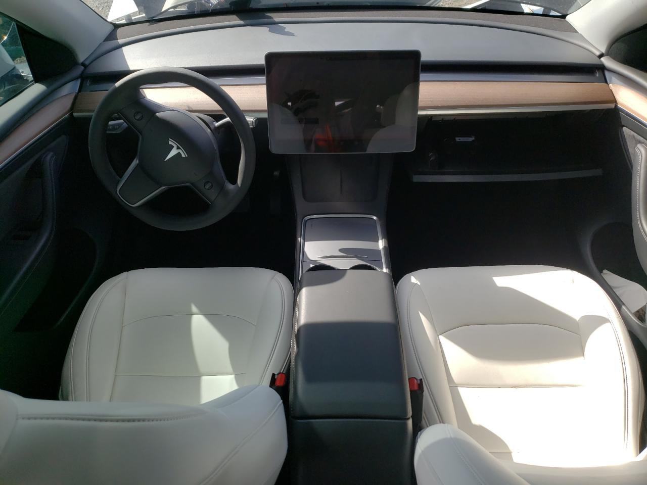 2024 Tesla Model Y VIN: 7SAYGDEE0RF129349 Lot: 81783765