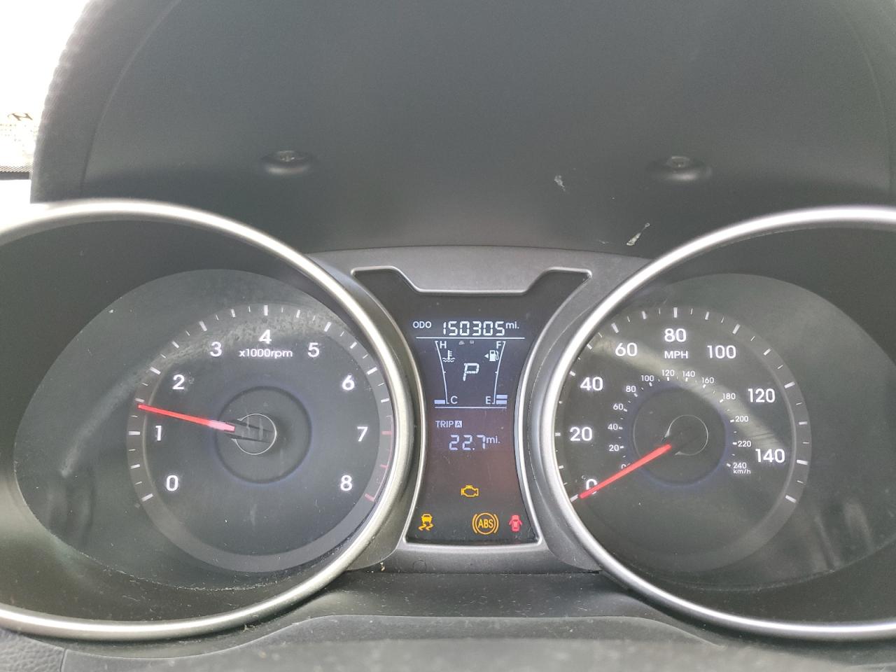 2013 Hyundai Veloster VIN: KMHTC6AD5DU178389 Lot: 80652785