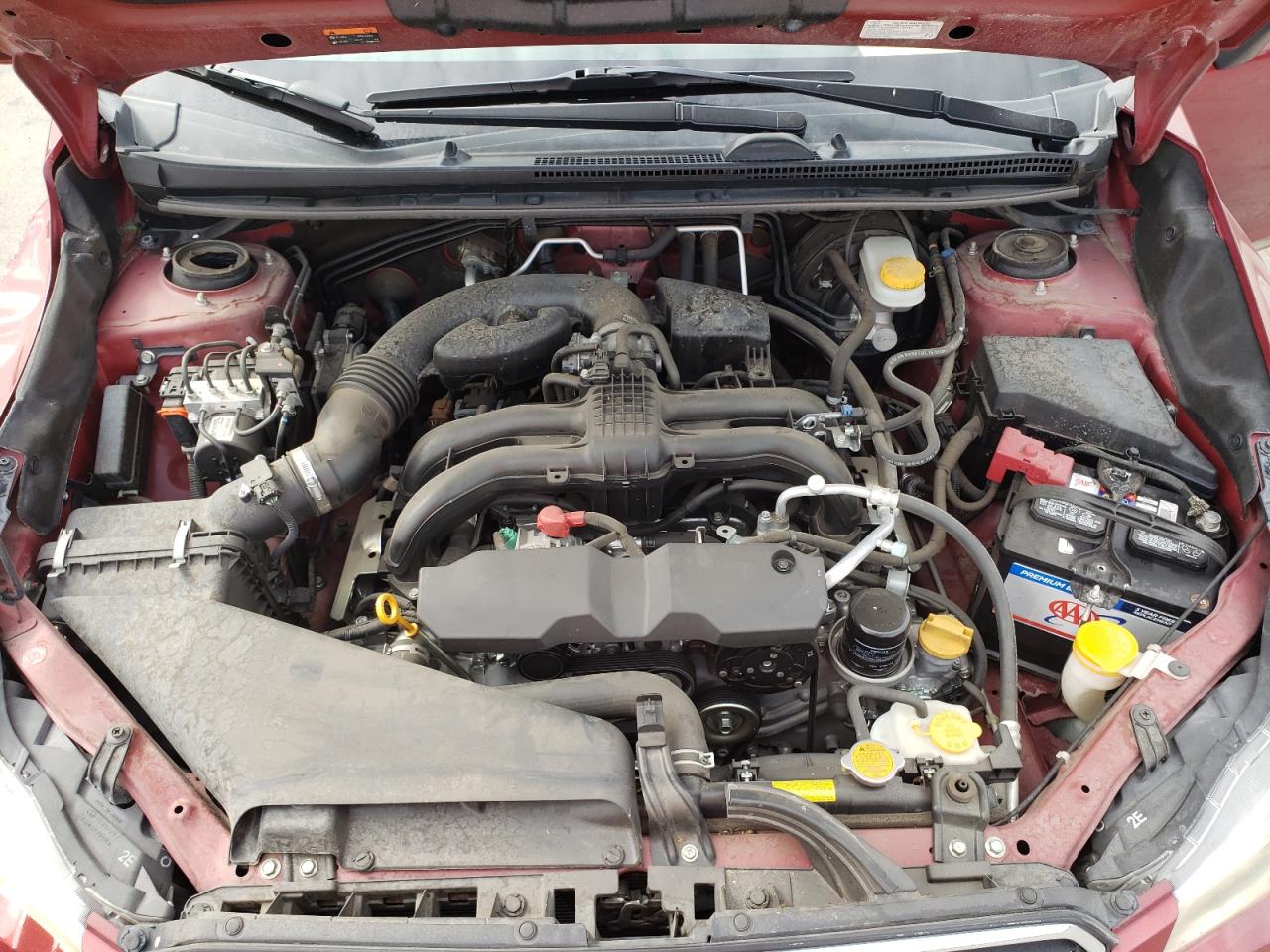 2017 Subaru Crosstrek Limited VIN: JF2GPANC8H8256839 Lot: 81442245