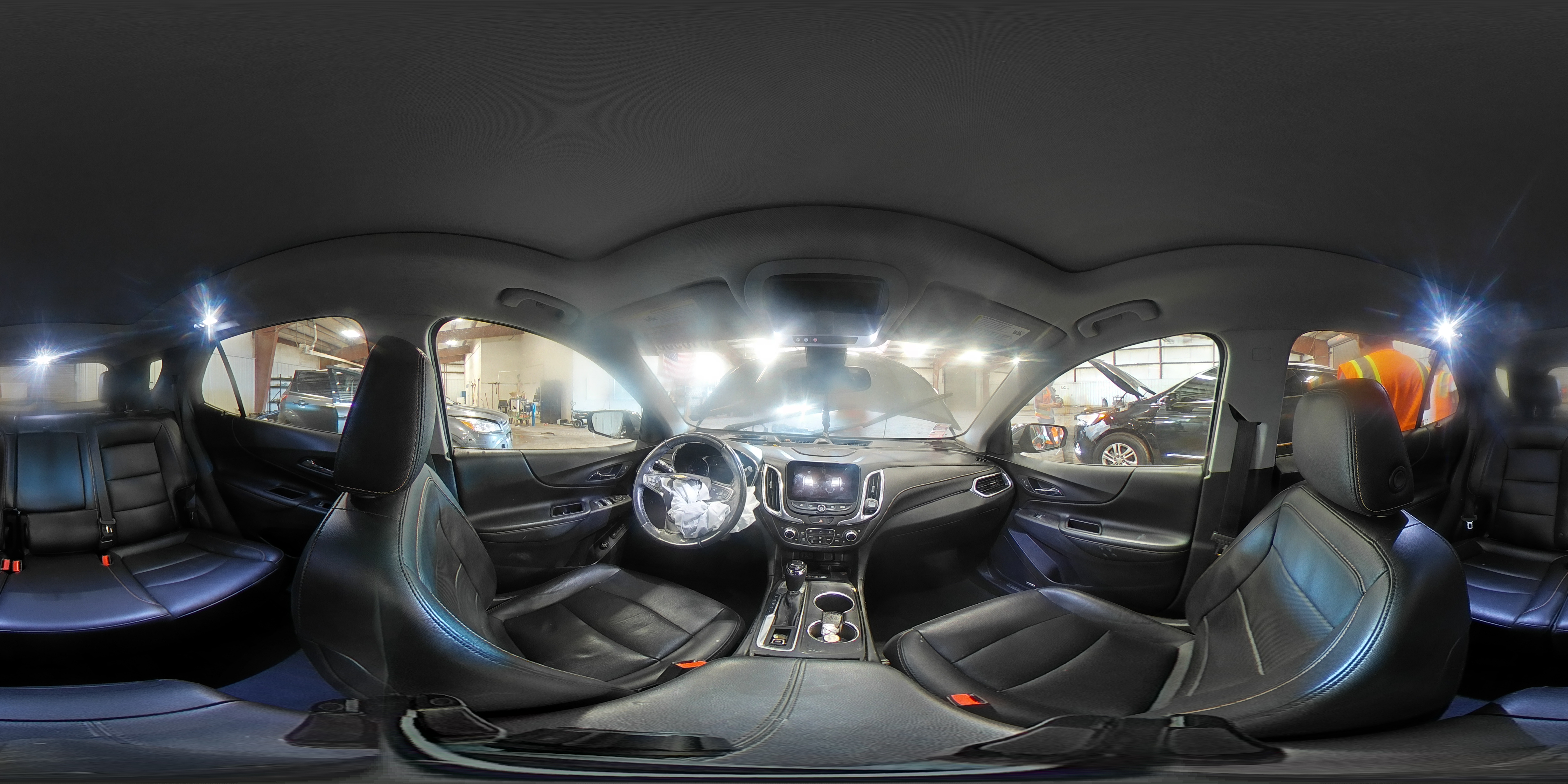 2018 Chevrolet Equinox Premier VIN: 2GNAXMEV1J6324389 Lot: 81893305