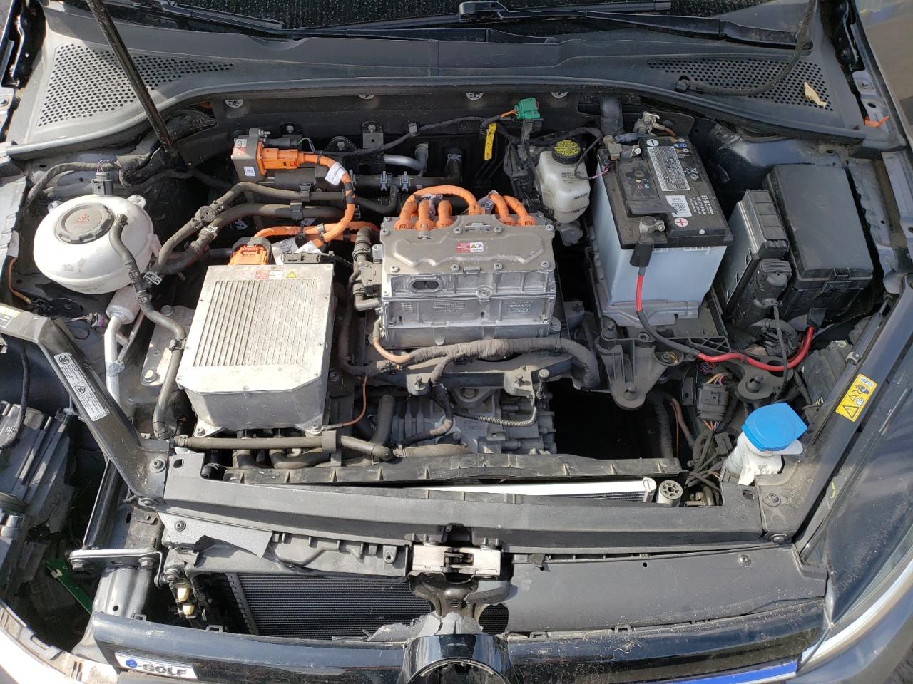 2019 Volkswagen E-Golf Se VIN: WVWKR7AU5KW914866 Lot: 69436195