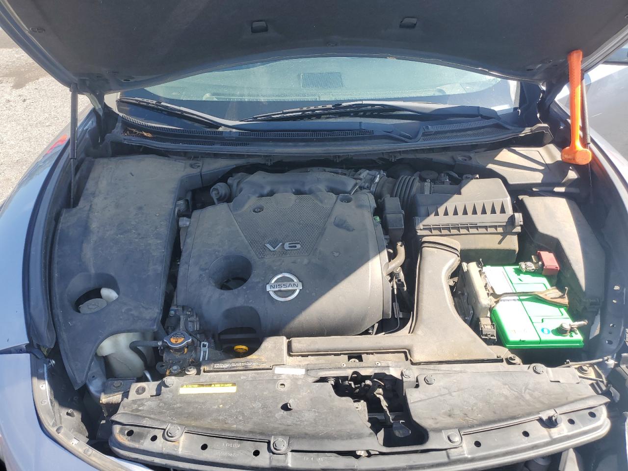 2011 Nissan Maxima S VIN: 1N4AA5AP9BC838707 Lot: 84380315