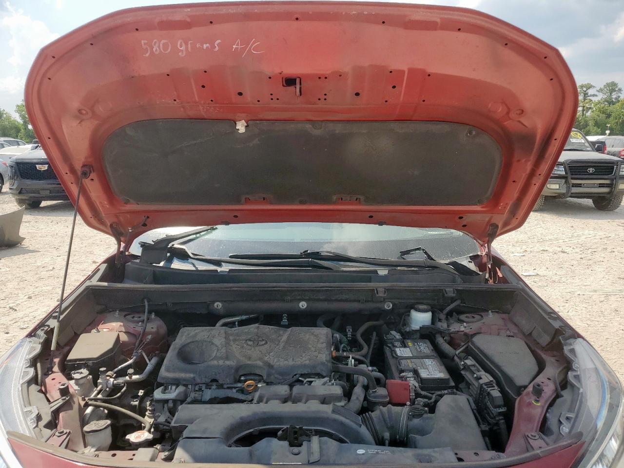 2020 Toyota Rav4 Xle VIN: 2T3W1RFV5LW093502 Lot: 81229165