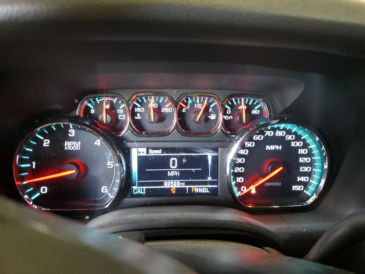 2020 Chevrolet Tahoe Police VIN: 1GNSKDEC6LR244692 Lot: 81214595