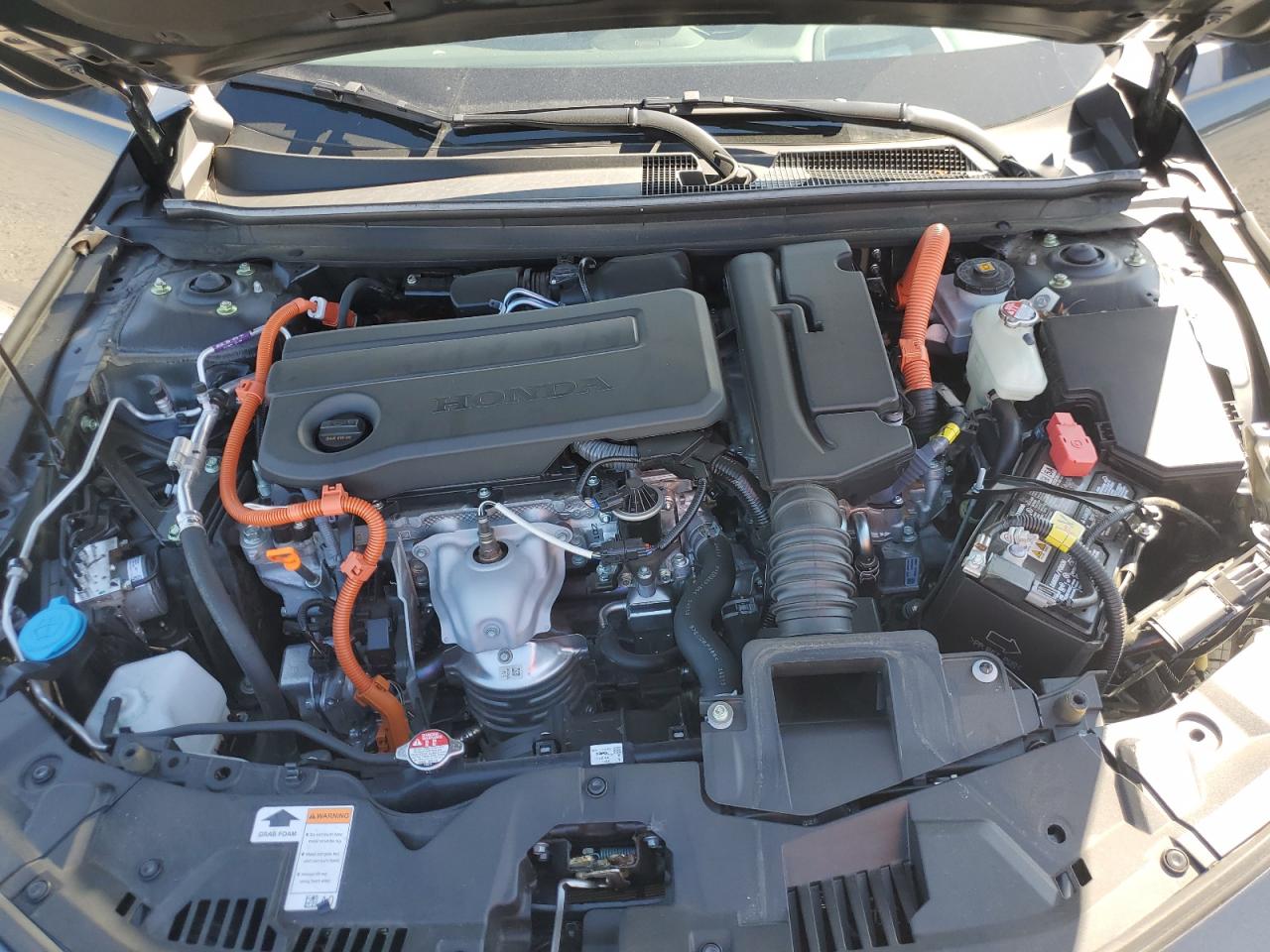 2024 Honda Accord Touring Hybrid VIN: 1HGCY2F87RA072899 Lot: 80434475