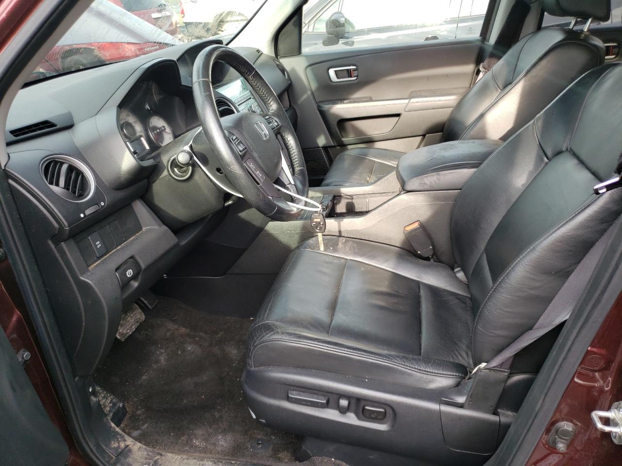 2011 Honda Pilot Exln VIN: 5FNYF4H77BB059609 Lot: 81896995