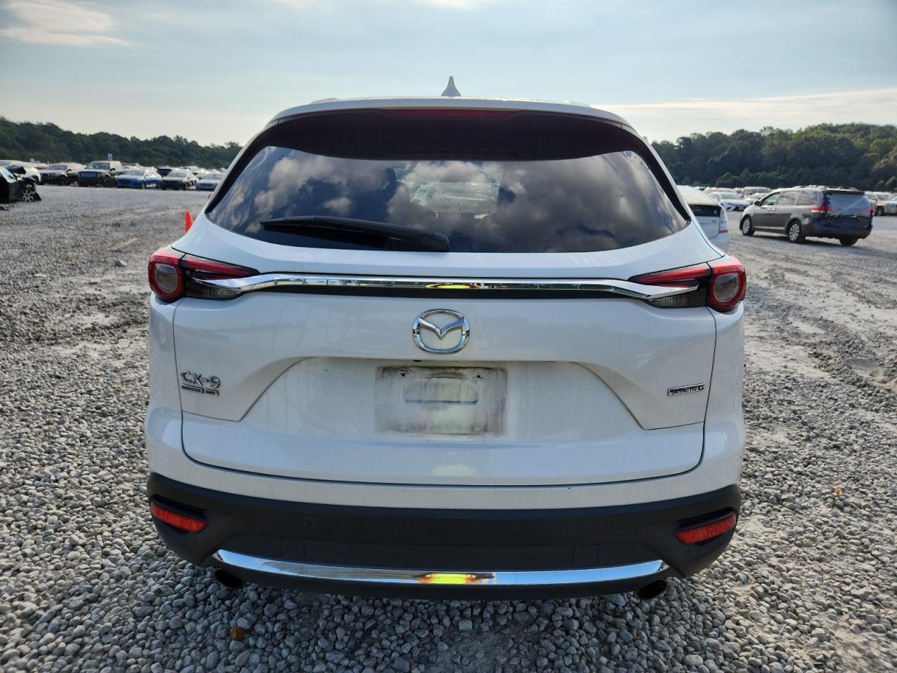 2021 Mazda Cx-9 Signature VIN: JM3TCBEY8M0534987 Lot: 71094625