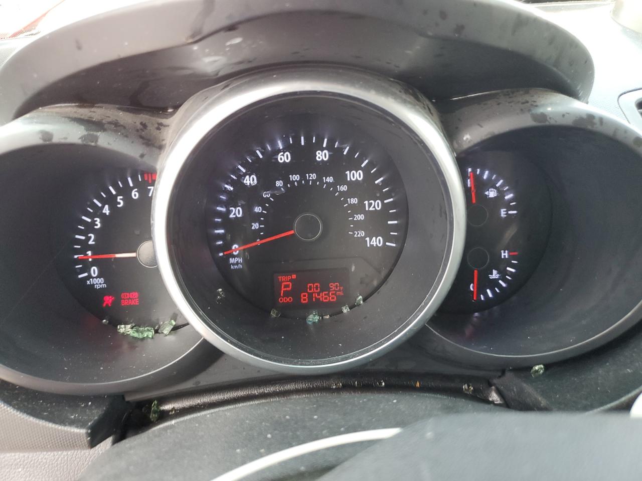 2012 Kia Soul + VIN: KNDJT2A61C7362814 Lot: 71196785