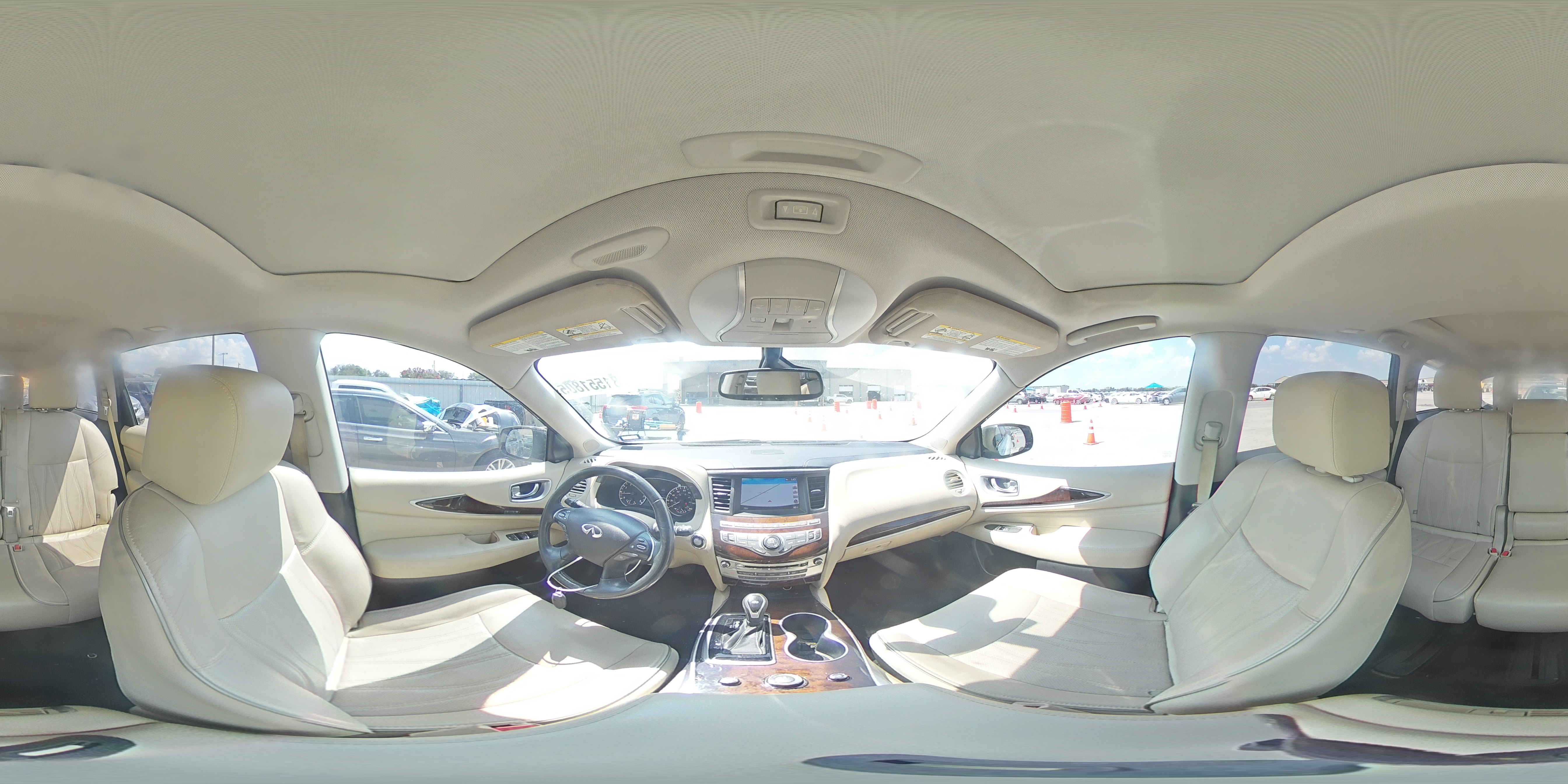 2017 Infiniti Qx60 VIN: 5N1DL0MM7HC550694 Lot: 81551805