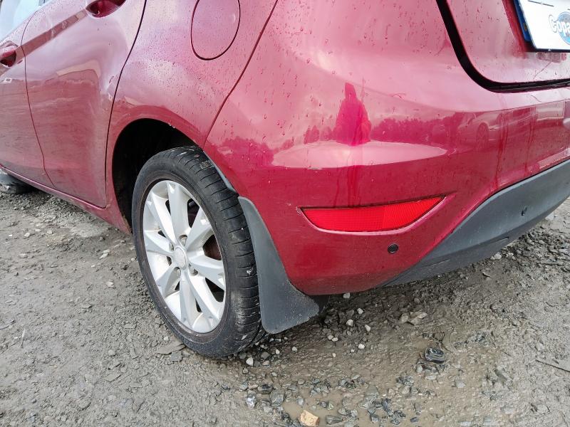2010 FORD FIESTA ZETEC 