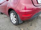 2010 FORD FIESTA ZETEC  for sale at Copart WOLVERHAMPTON