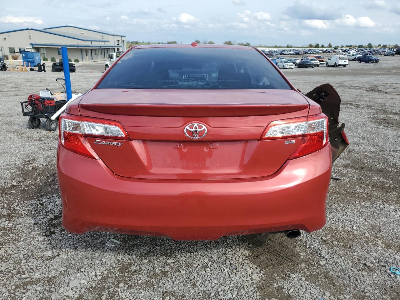 2012 Toyota Camry Base VIN: 4T1BF1FK3CU636930 Lot: 82121515