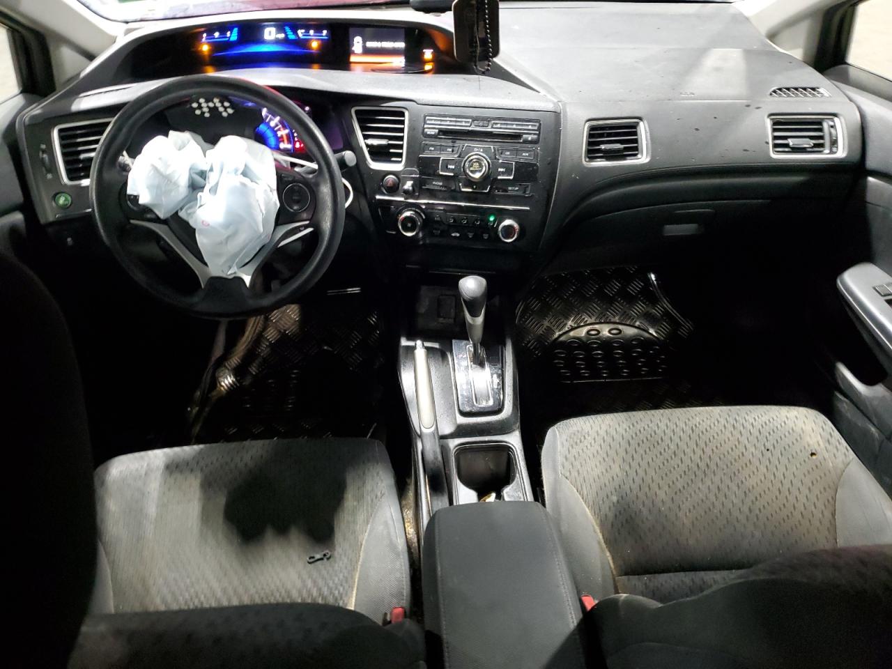 2014 Honda Civic Lx VIN: 2HGFB2F58EH558489 Lot: 81789755