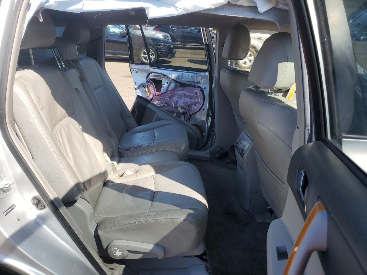 2008 Toyota Highlander Hybrid Limited VIN: JTEEW44A682021980 Lot: 71792465