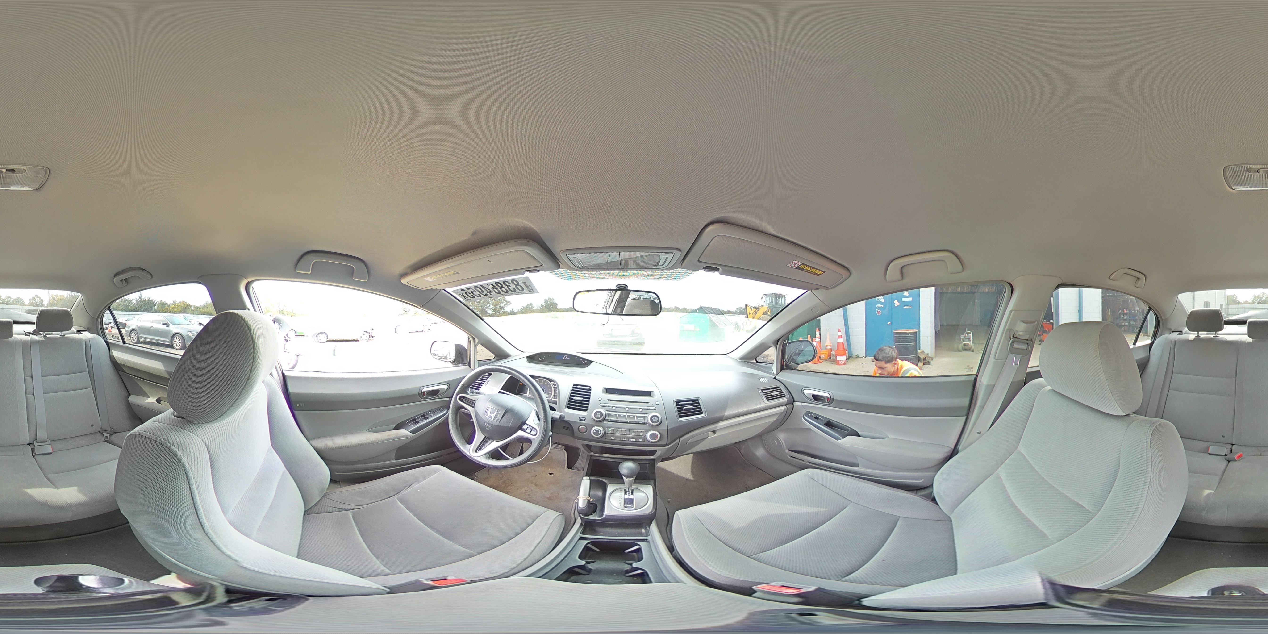 2009 Honda Civic Lx VIN: 2HGFA16519H369086 Lot: 83864955