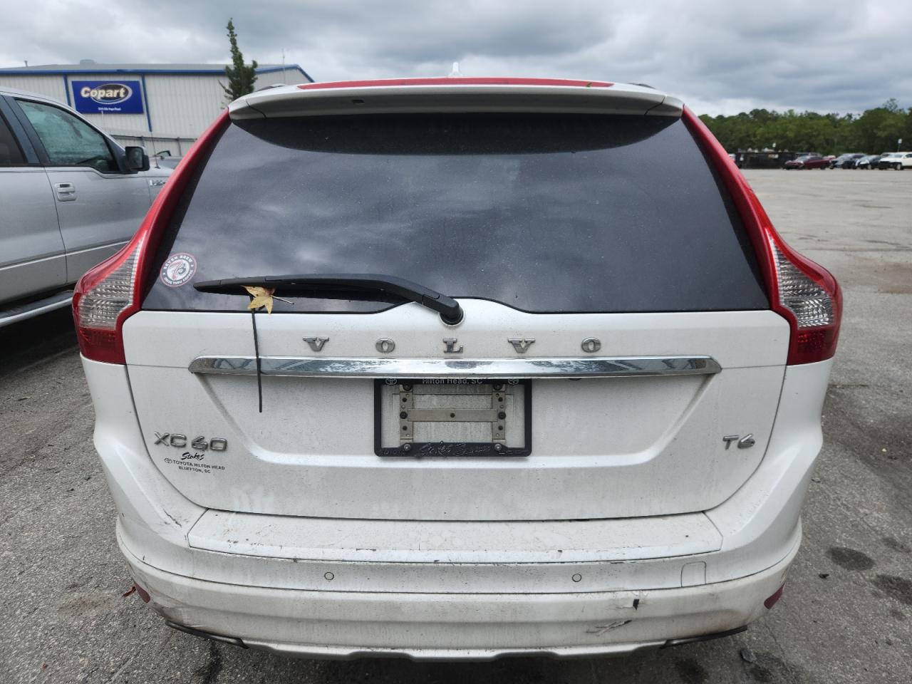 2015 Volvo Xc60 T6 Platinum VIN: YV449MDM7F2631978 Lot: 84549205