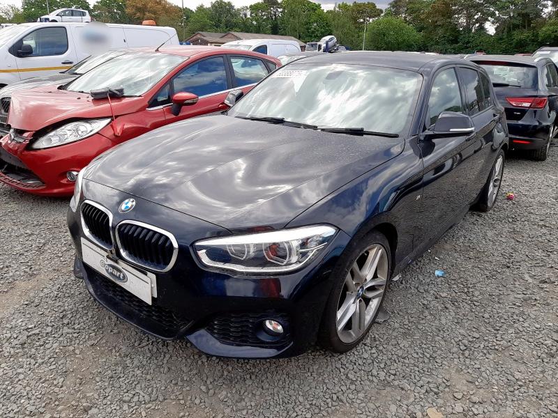 2015 BMW 118I M SPORT  for sale at Copart WOLVERHAMPTON
