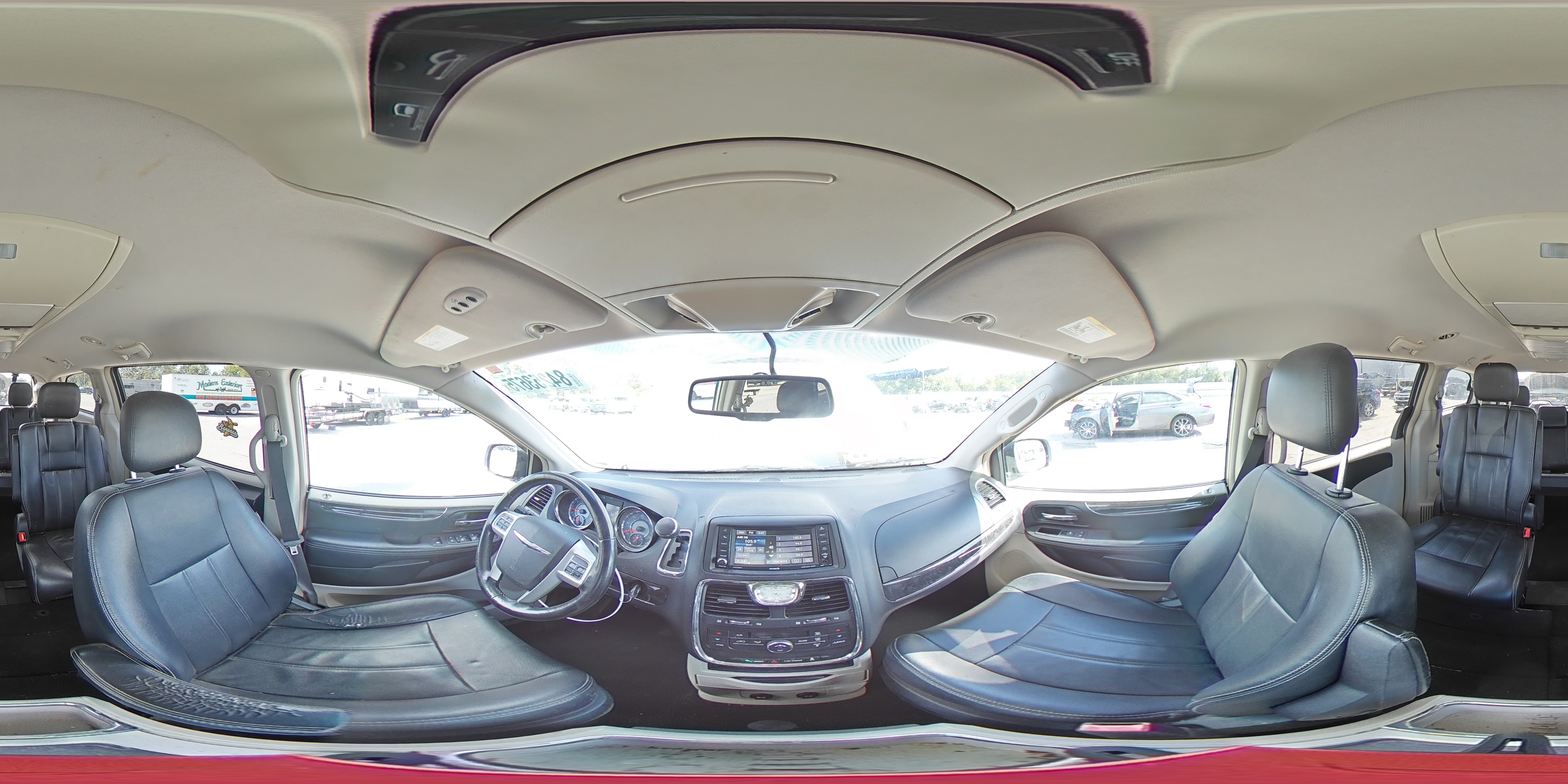 2014 Chrysler Town & Country Touring VIN: 2C4RC1BG0ER271085 Lot: 84253675