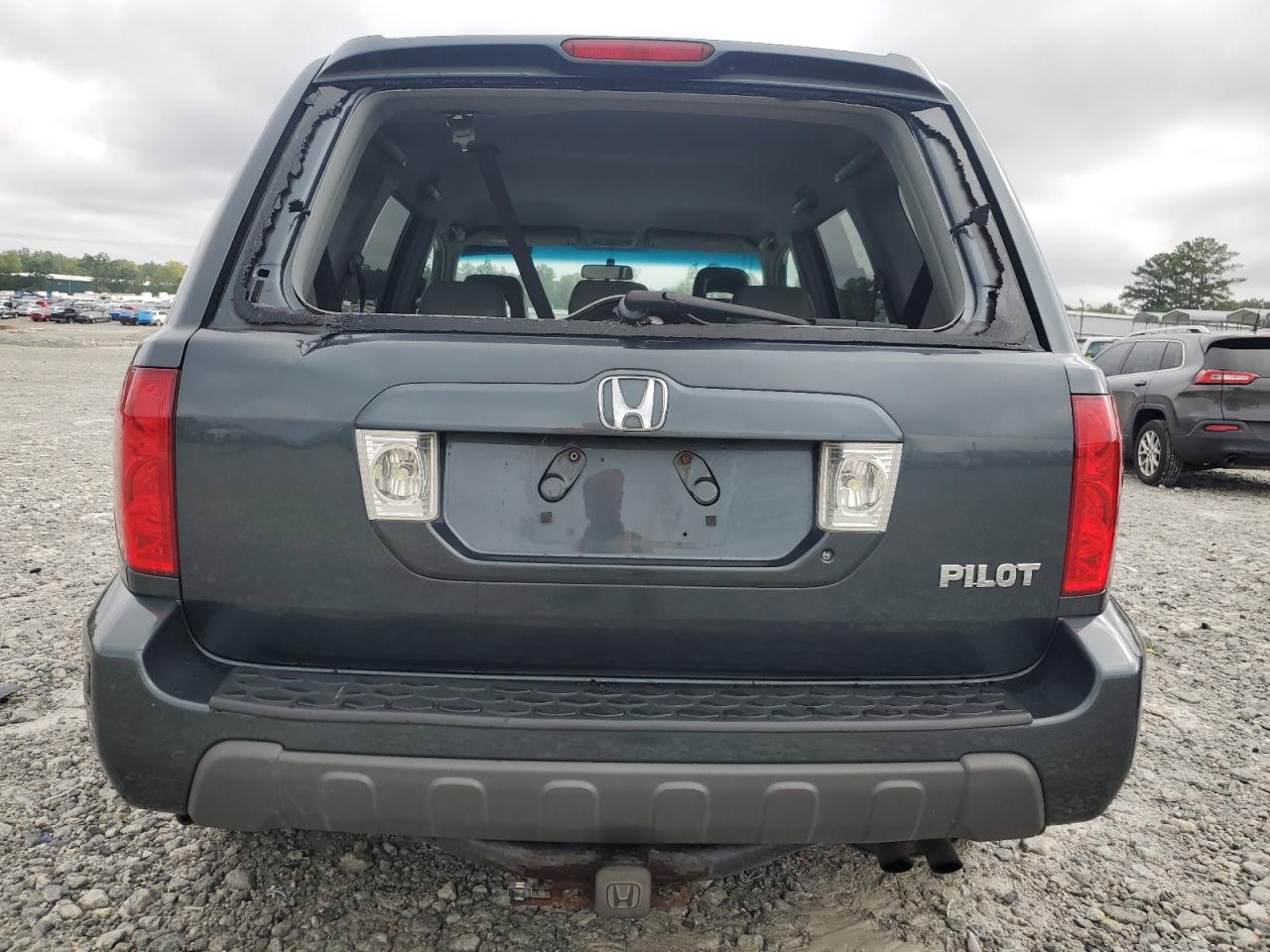 2003 Honda Pilot Exl VIN: 2HKYF18543H589911 Lot: 82096285