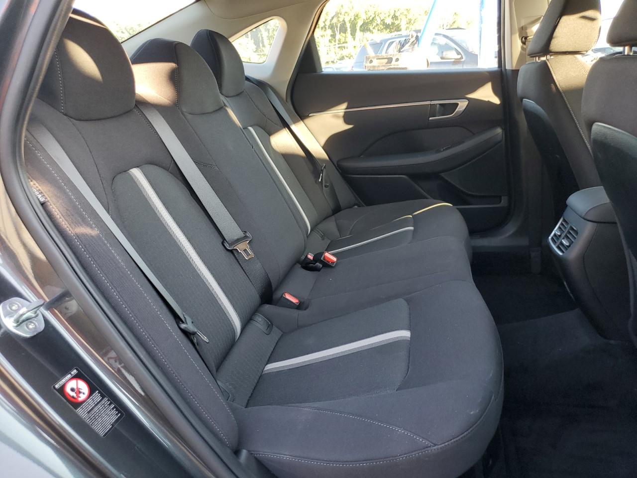 2022 Hyundai Sonata Hybrid VIN: KMHL34JJXNA047519 Lot: 80698355