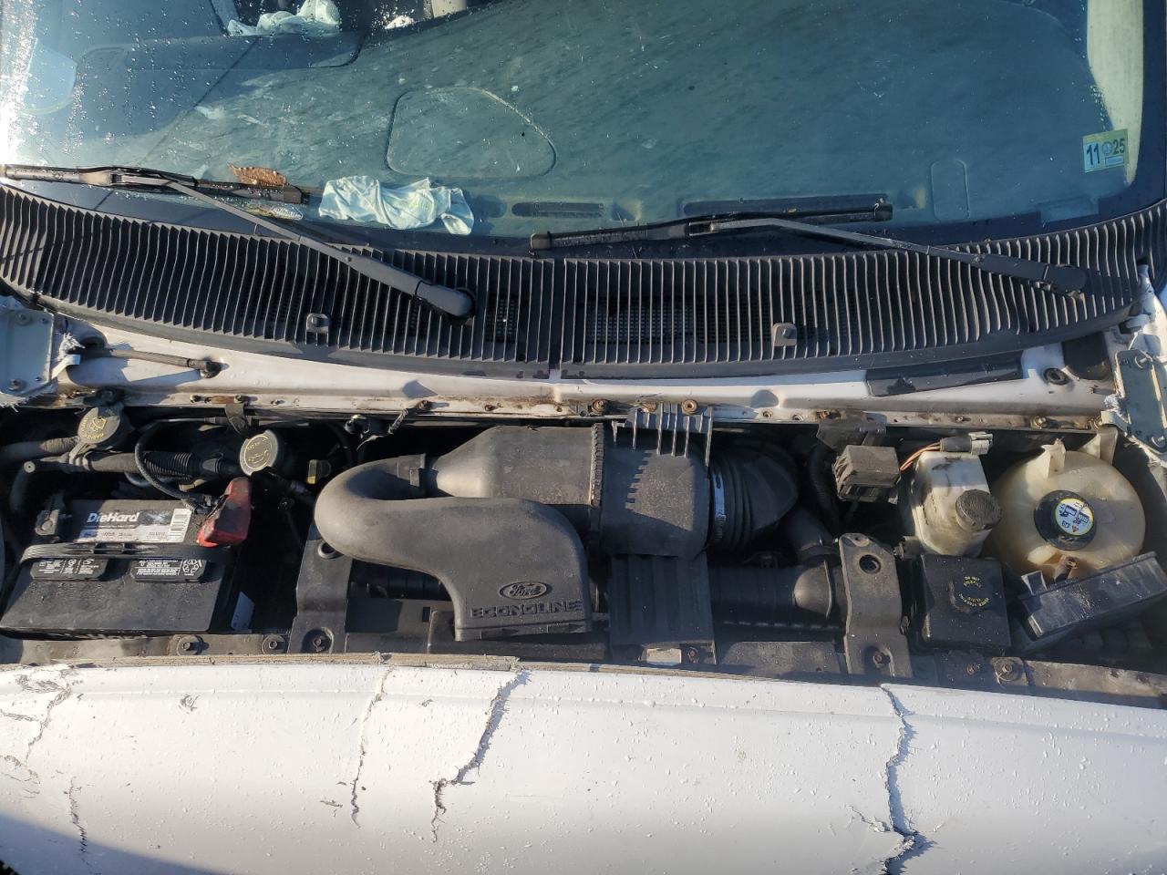 2007 Ford Econoline E150 Van VIN: 1FTNE14W07DB11615 Lot: 81030855