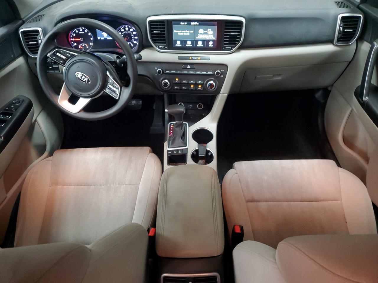 2021 Kia Sportage Lx VIN: KNDPMCAC7M7850864 Lot: 80280985