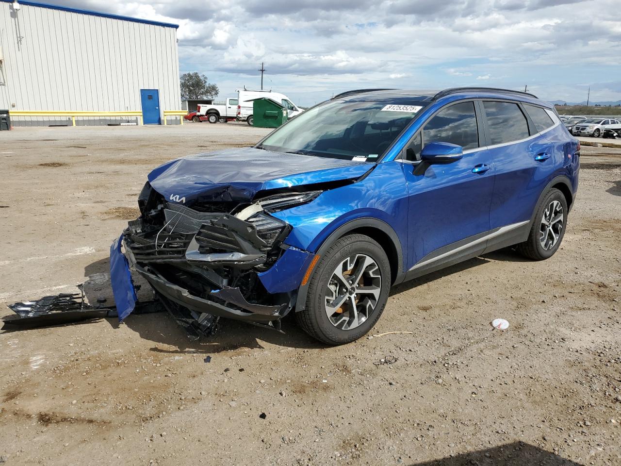 2025 KIA SPORTAGE EX | KNDPV3DF7S7328767