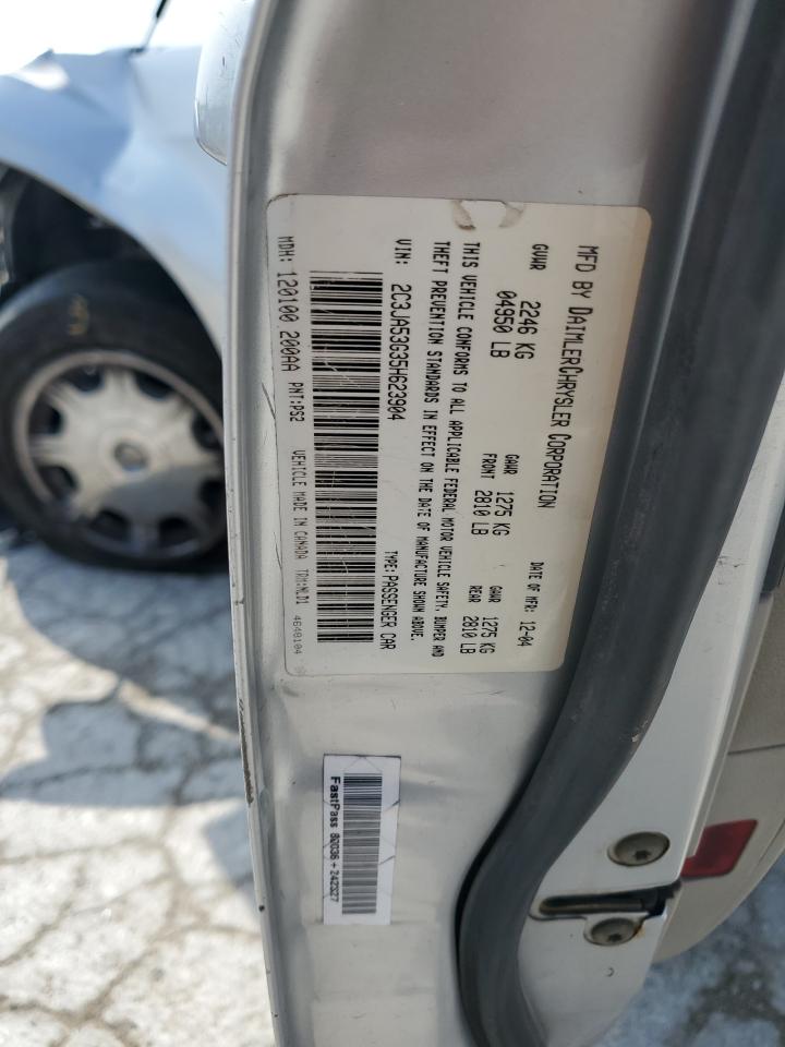 2005 Chrysler 300 Touring VIN: 2C3JA53G35H623904 Lot: 80177355