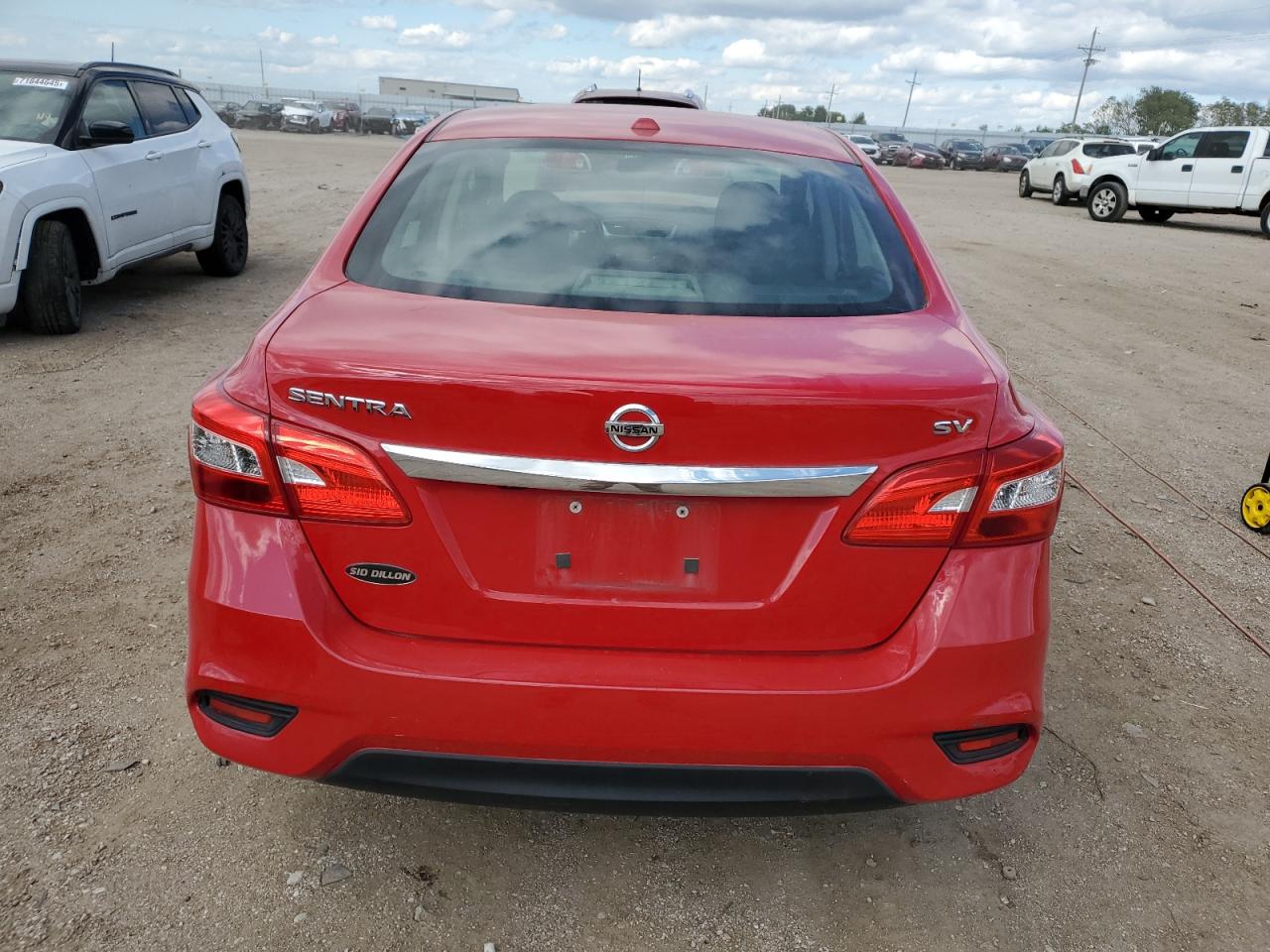 2017 Nissan Sentra S VIN: 3N1AB7AP7HL717113 Lot: 71428195