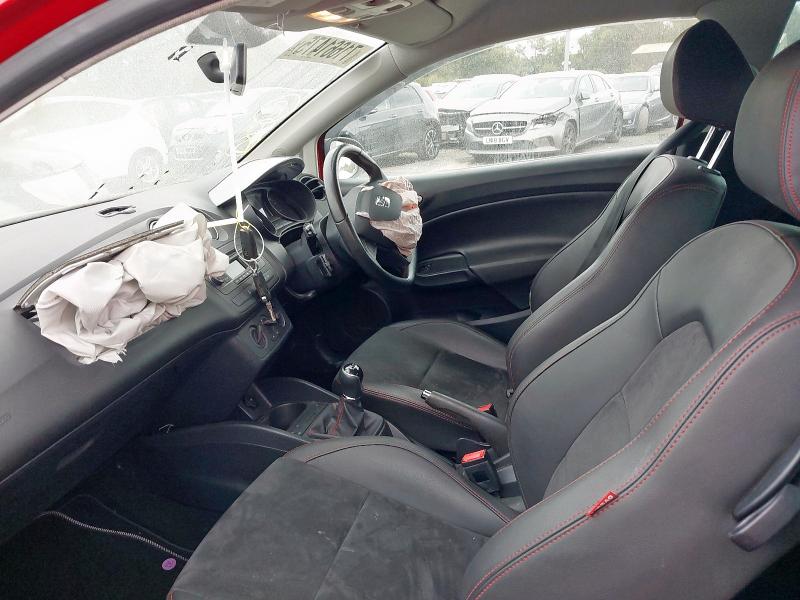 2014 SEAT IBIZA FR BLACK TSI 