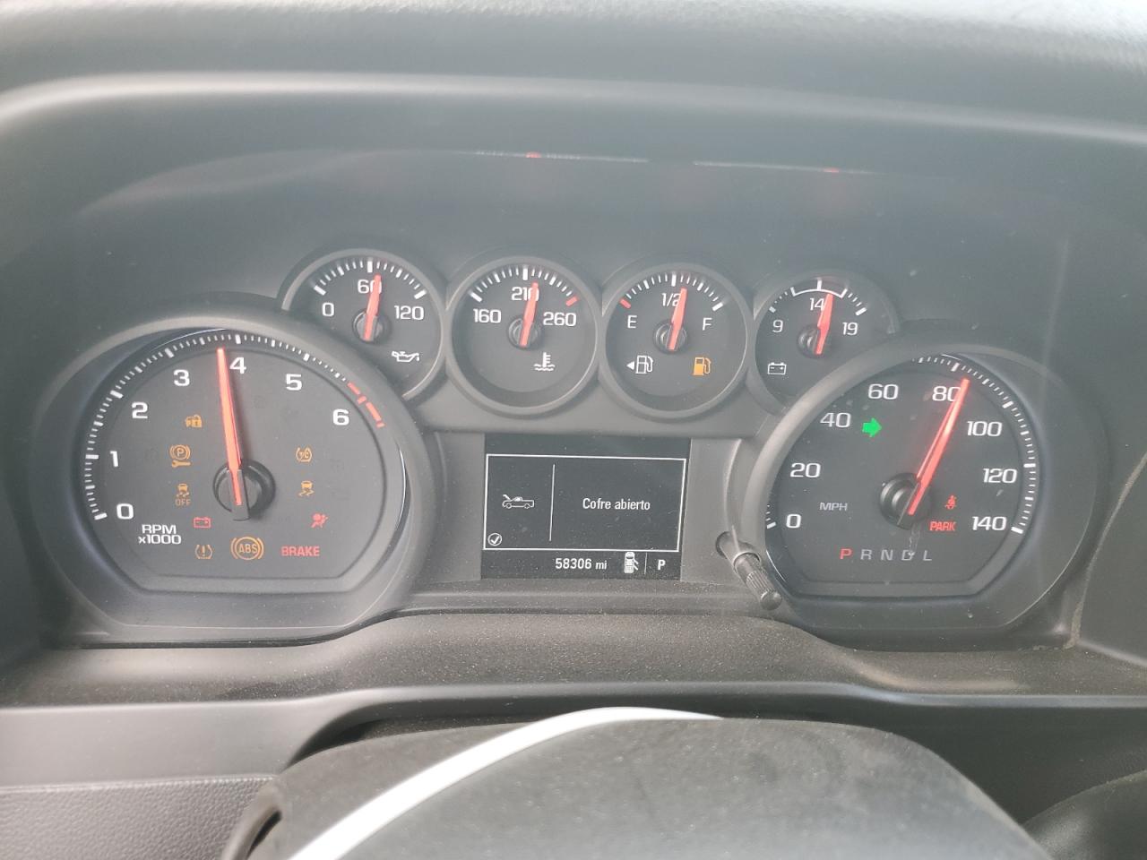 2021 Chevrolet Silverado C1500 VIN: 1GCPWAEFXMZ372589 Lot: 81891345