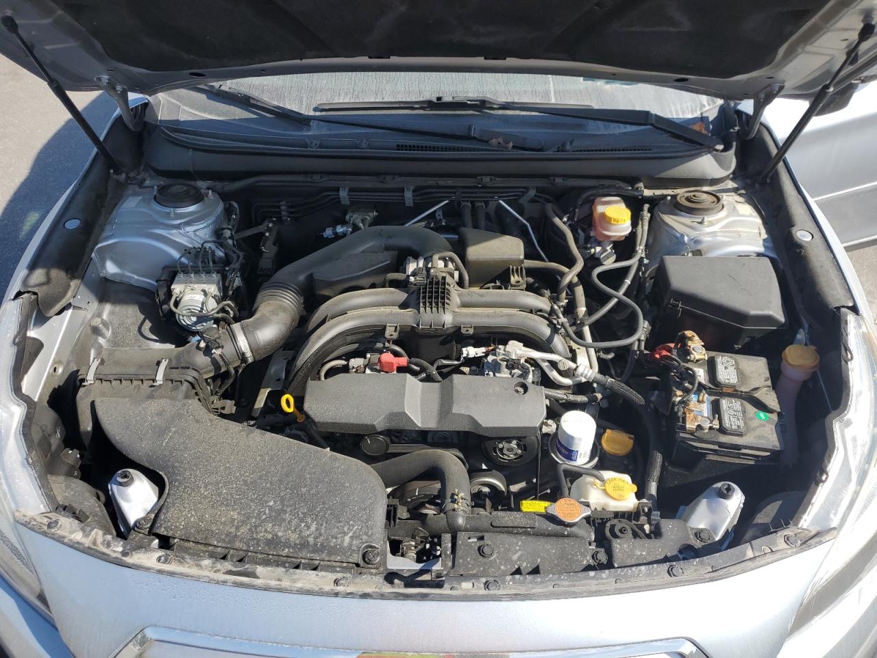 2015 Subaru Outback 2.5I Limited VIN: 4S4BSANC1F3299738 Lot: 81557485