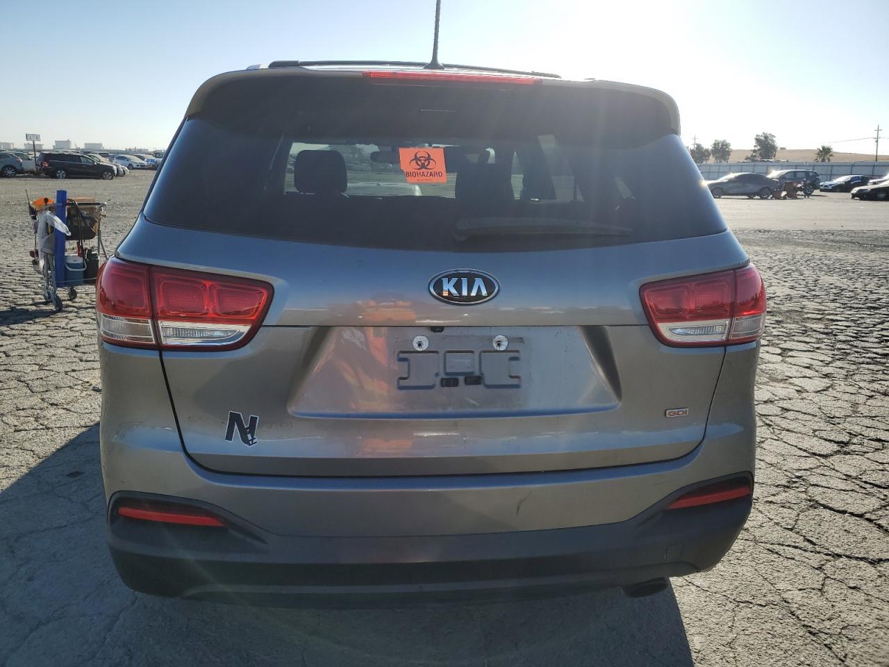 2017 Kia Sorento Lx VIN: 5XYPG4A3XHG207852 Lot: 81297745