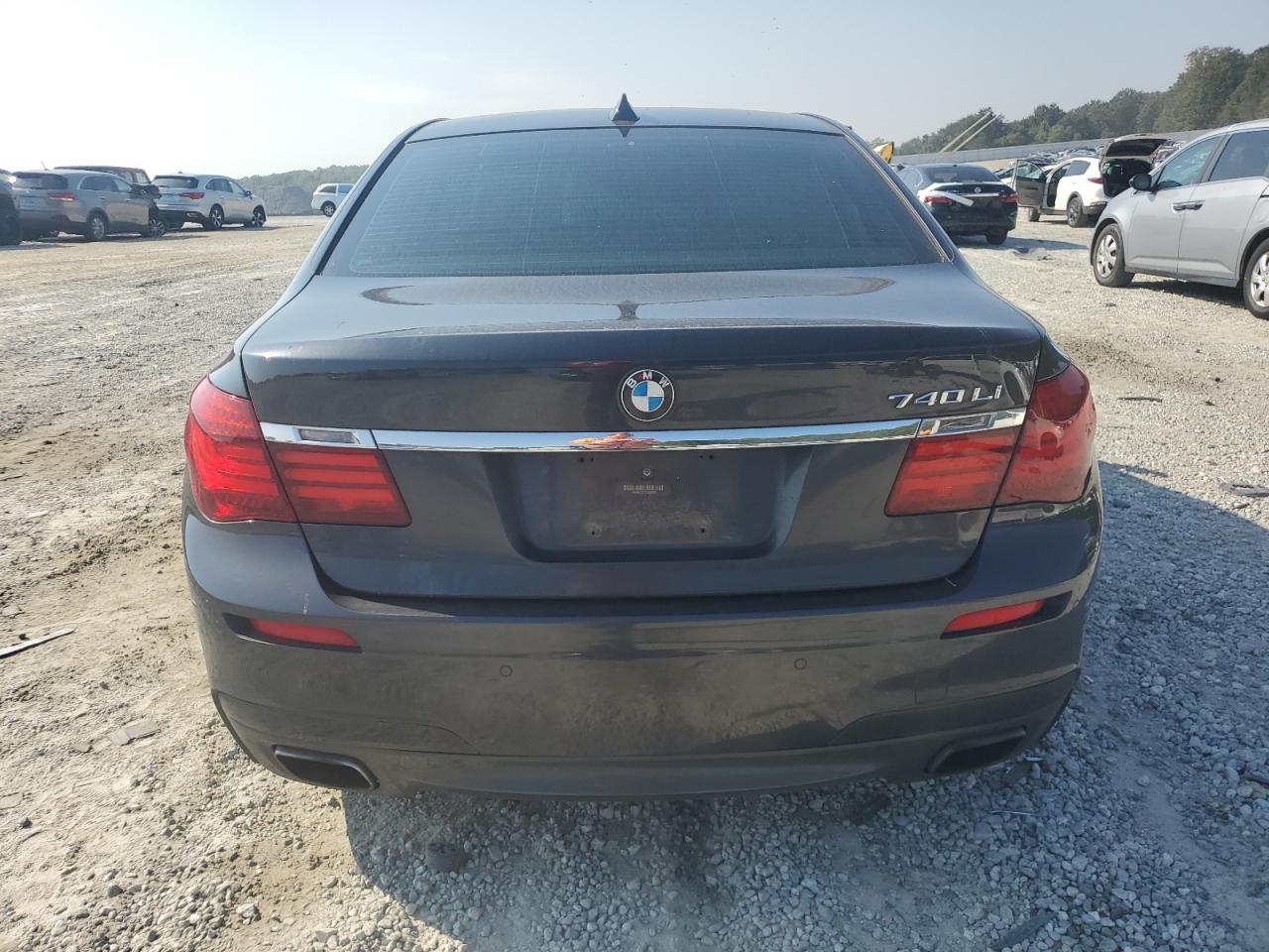 2013 BMW 740 Li VIN: WBAYE4C57DDW22903 Lot: 81363075