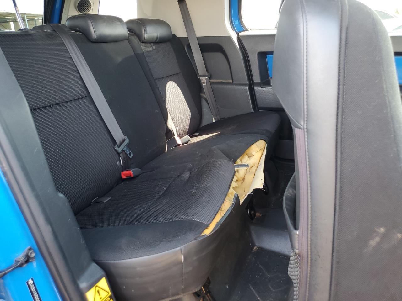 2007 Toyota Fj Cruiser VIN: JTEBU11F870062449 Lot: 84809705