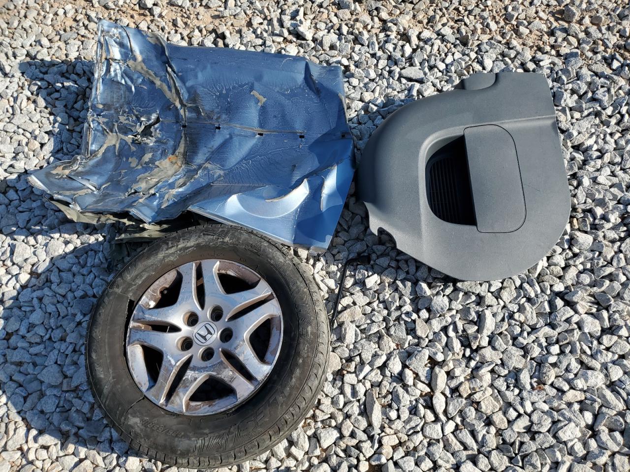 2007 Honda Odyssey Ex VIN: 5FNRL38487B093515 Lot: 71418755