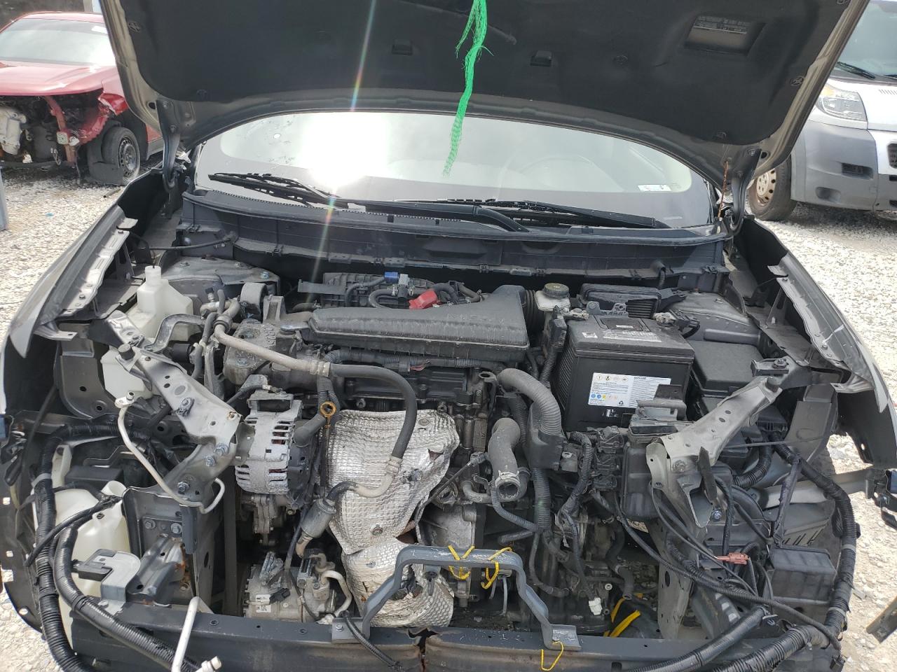 2017 Nissan Rogue S VIN: JN8AT2MT7HW389129 Lot: 80710235